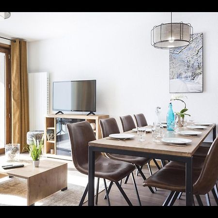 Ferienwohnung 5 Pieces 10 Pers Premium Hauteluce Exterior foto