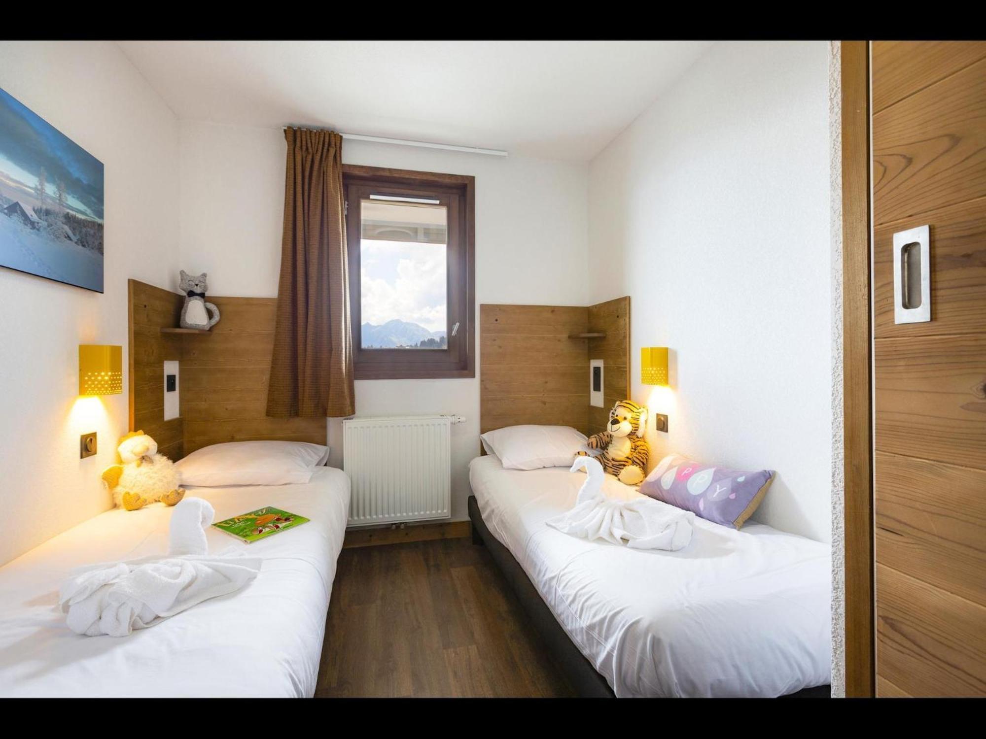 Ferienwohnung 5 Pieces 10 Pers Premium Hauteluce Exterior foto