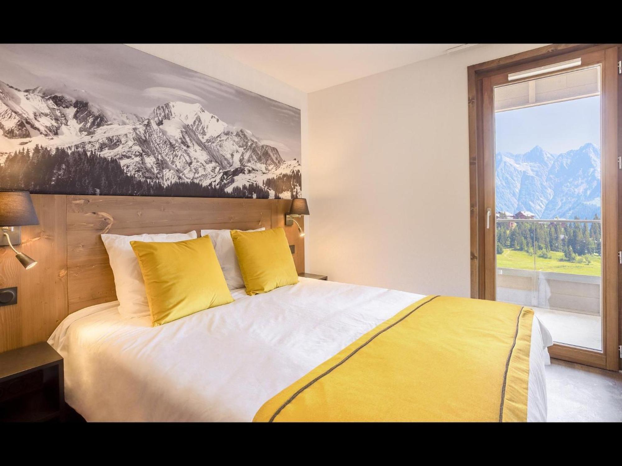 Ferienwohnung 5 Pieces 10 Pers Premium Hauteluce Exterior foto
