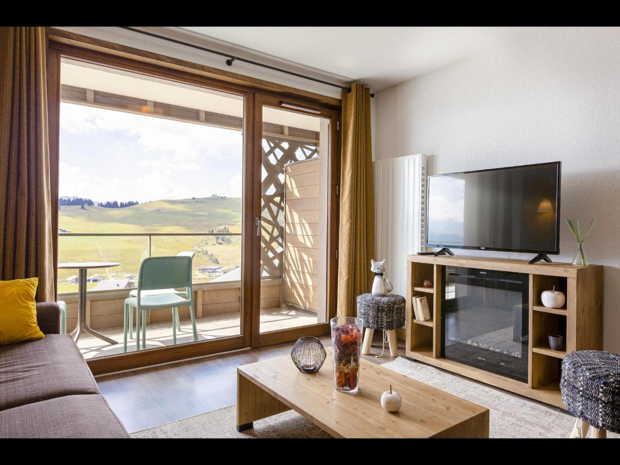 Ferienwohnung 5 Pieces 10 Pers Premium Hauteluce Exterior foto