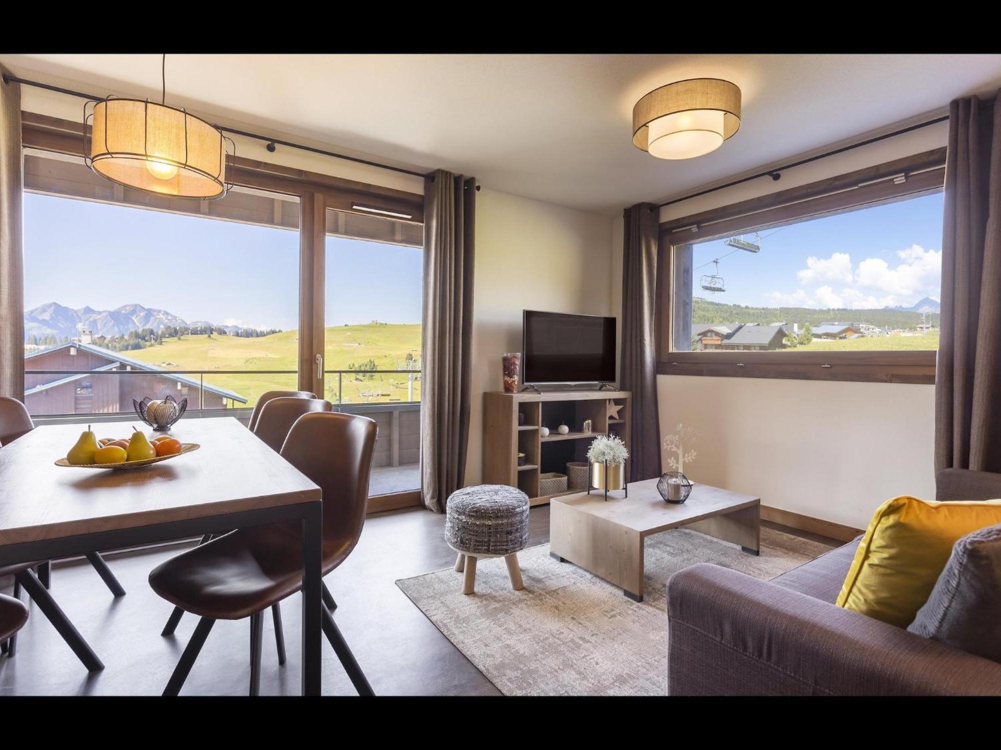 Ferienwohnung 5 Pieces 10 Pers Premium Hauteluce Exterior foto