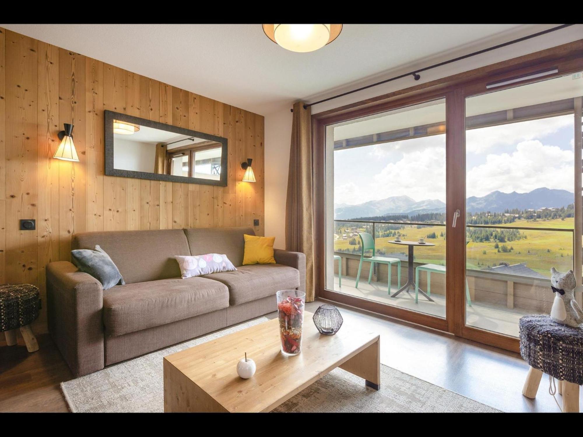 Ferienwohnung 5 Pieces 10 Pers Premium Hauteluce Exterior foto