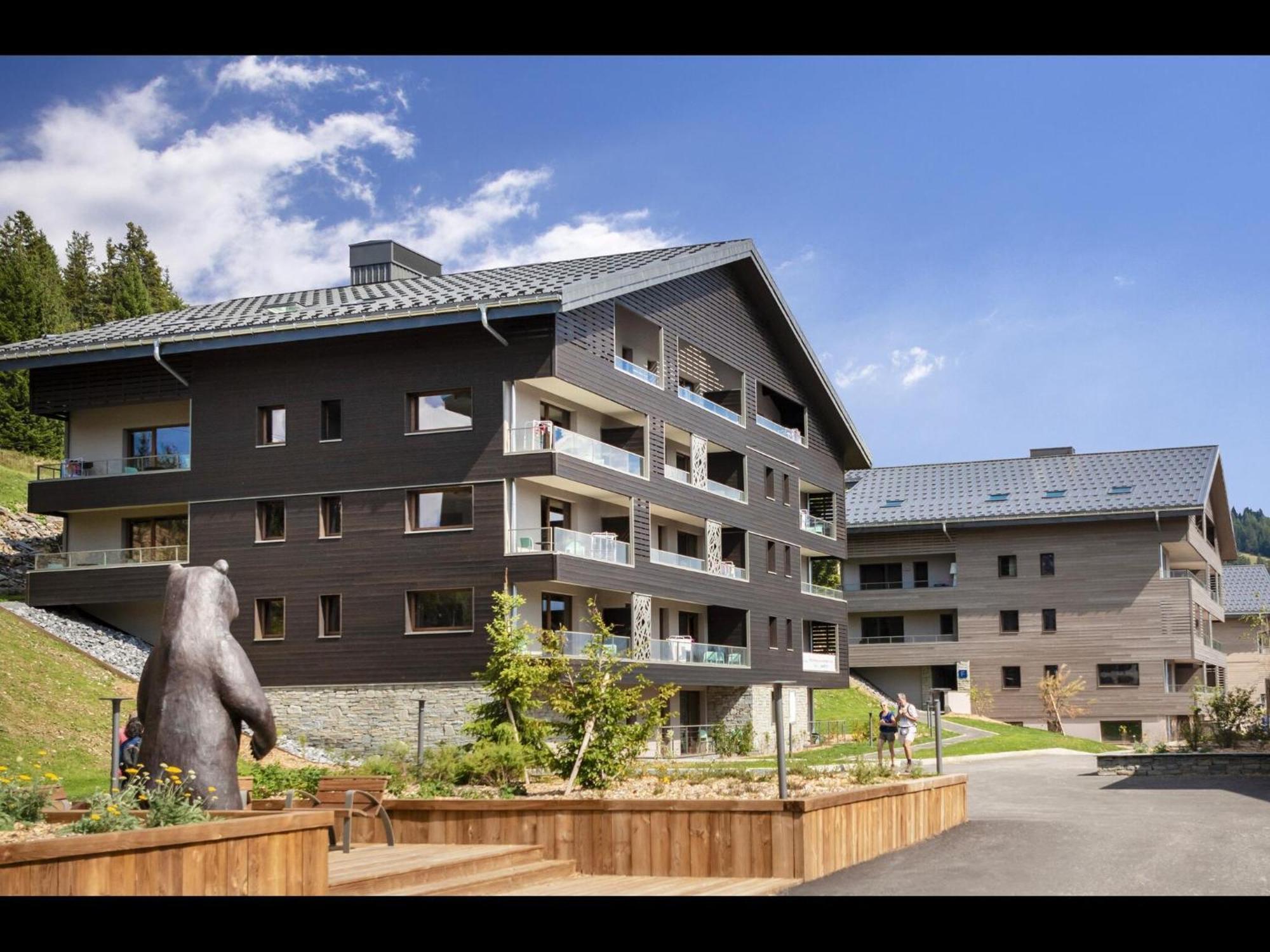 Ferienwohnung 5 Pieces 10 Pers Premium Hauteluce Exterior foto