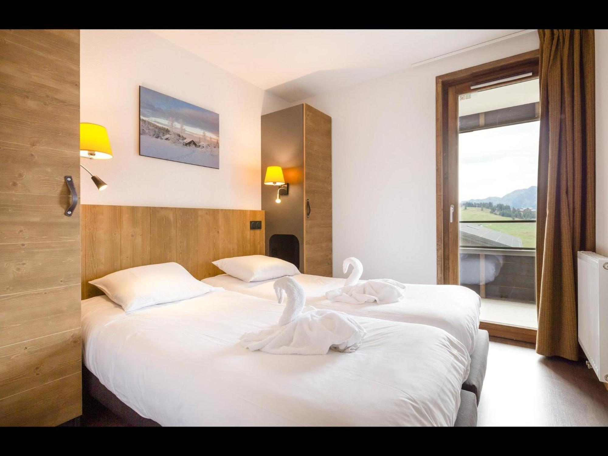 Ferienwohnung 5 Pieces 10 Pers Premium Hauteluce Exterior foto