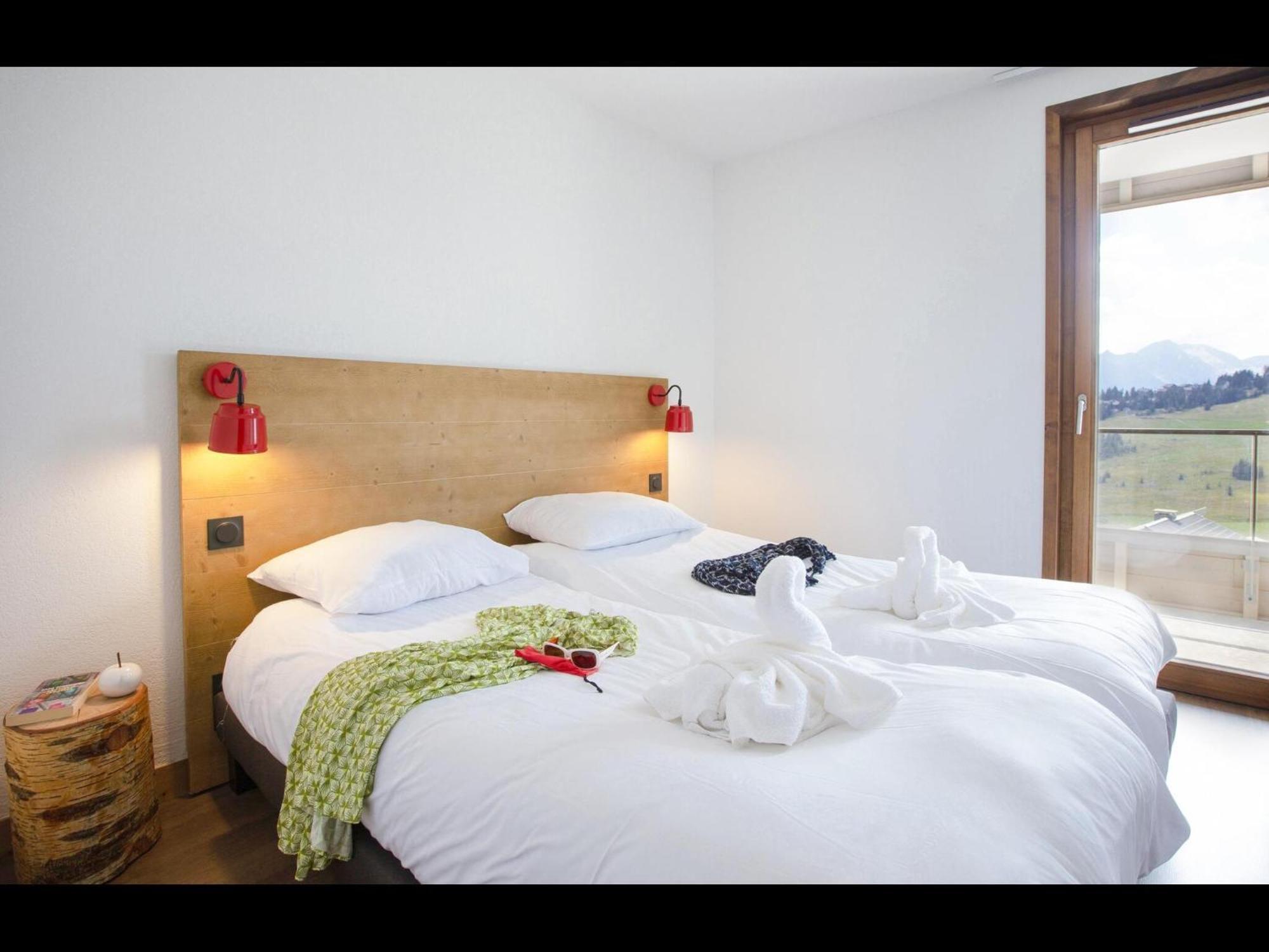 Ferienwohnung 5 Pieces 10 Pers Premium Hauteluce Exterior foto