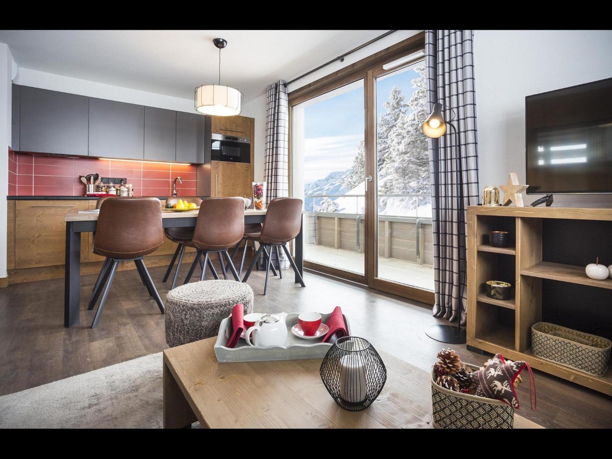 Ferienwohnung 5 Pieces 10 Pers Premium Hauteluce Exterior foto