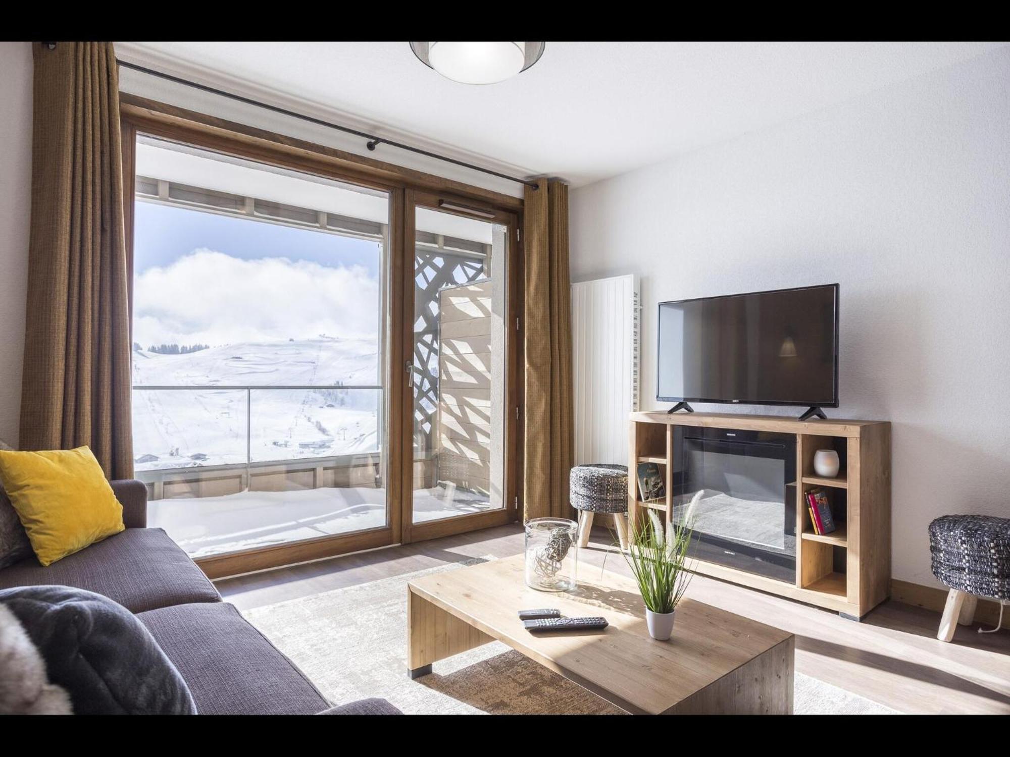 Ferienwohnung 5 Pieces 10 Pers Premium Hauteluce Exterior foto